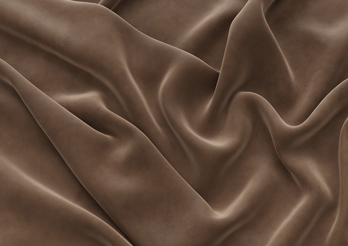 Odessa Velvet, Espresso - Made to Measure Curtains - Image 4